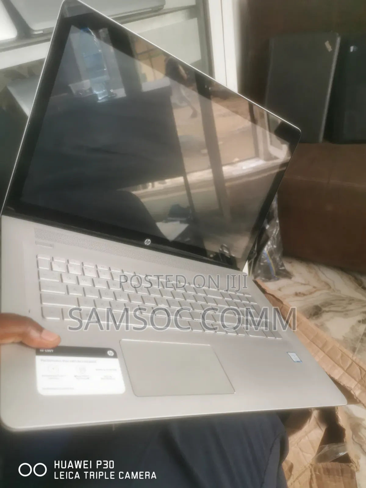Laptop HP Envy 17 16GB Intel Core i7 SSD 512GB