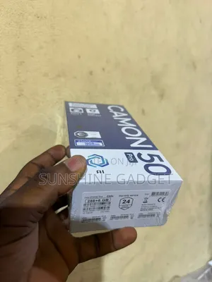 New Tecno Camon 50 Pro 256 GB