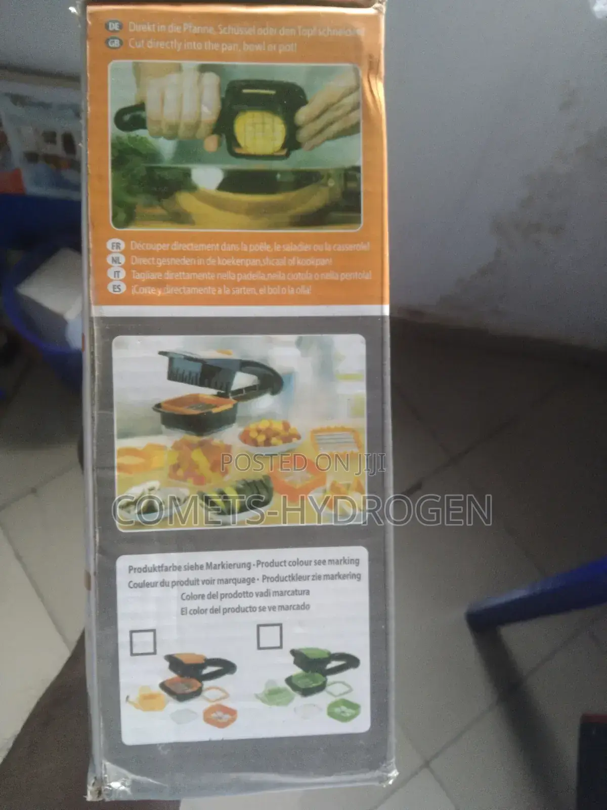 Nicer Dicer