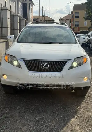 Lexus RX 350 2010 White