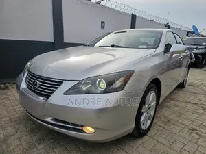 Lexus ES 350 2009 Silver