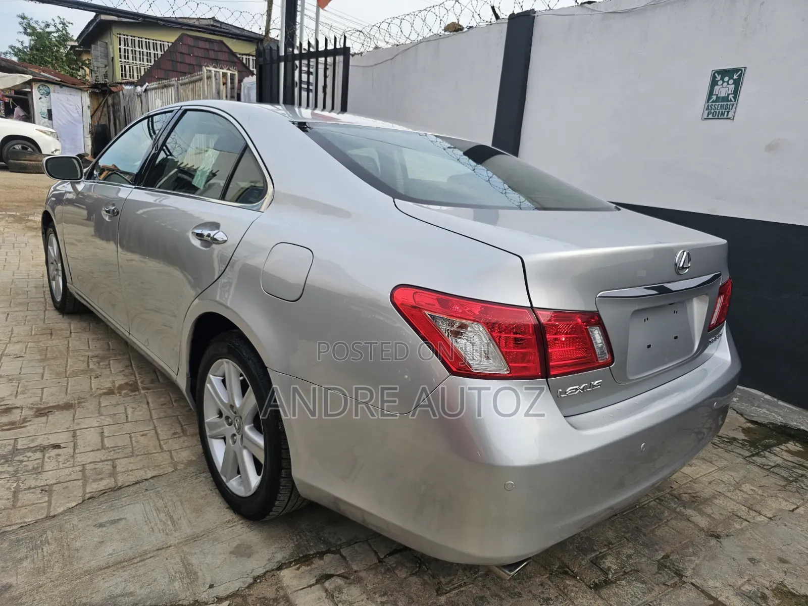 Lexus ES 350 2009 Silver