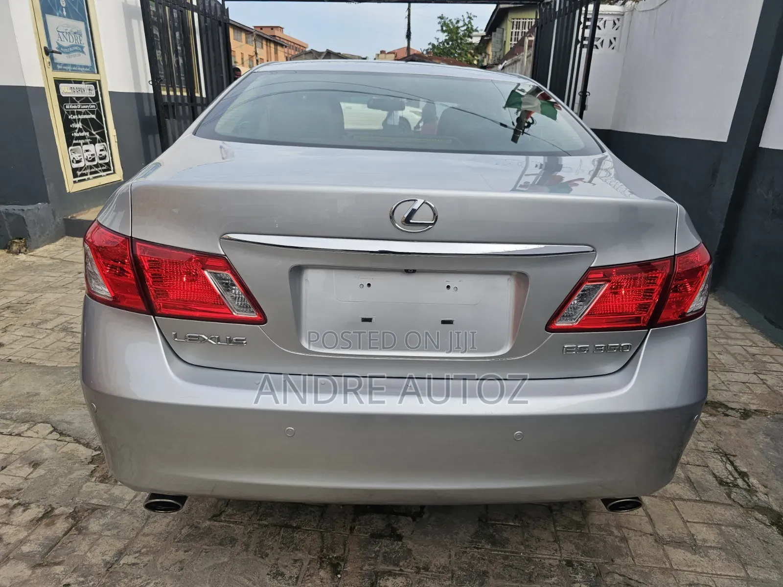 Lexus ES 350 2009 Silver