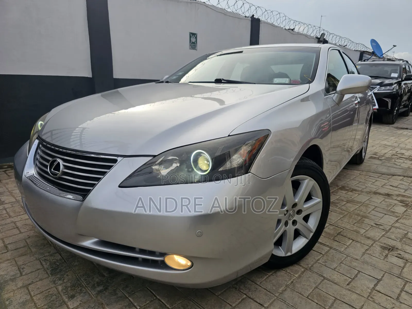 Lexus ES 350 2009 Silver