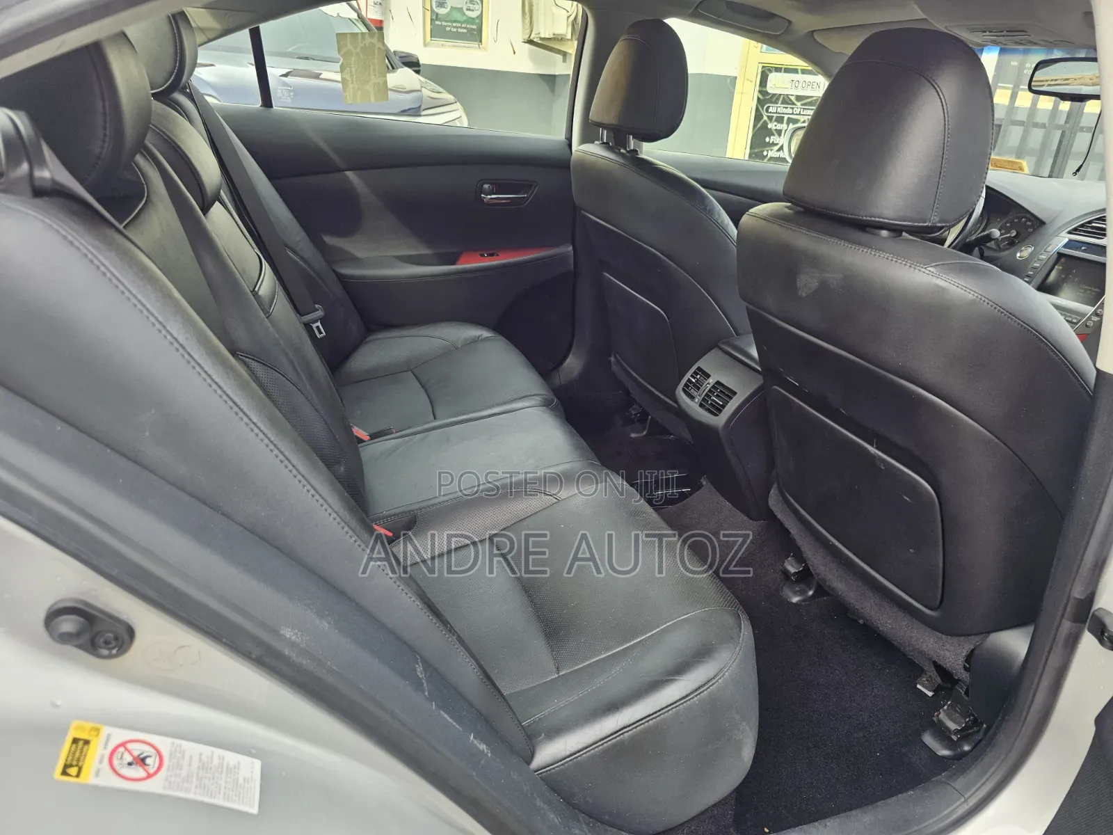 Lexus ES 350 2009 Silver