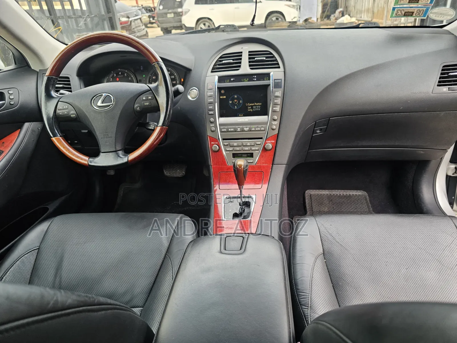 Lexus ES 350 2009 Silver