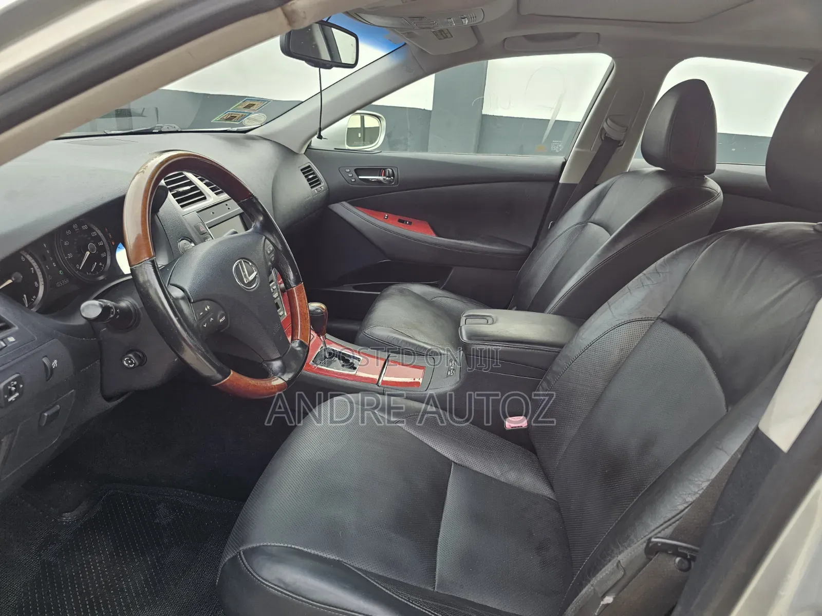 Lexus ES 350 2009 Silver