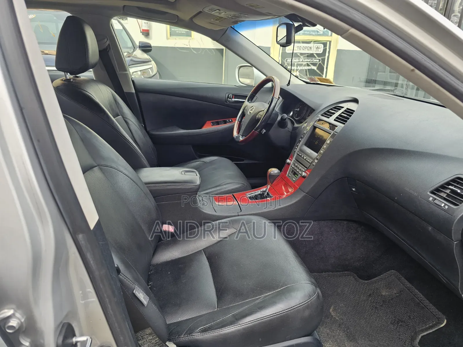 Lexus ES 350 2009 Silver