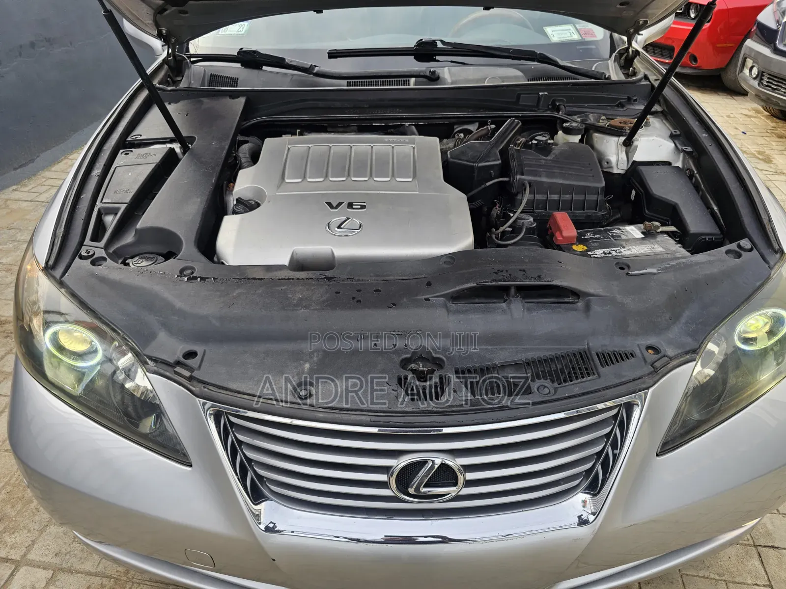 Lexus ES 350 2009 Silver
