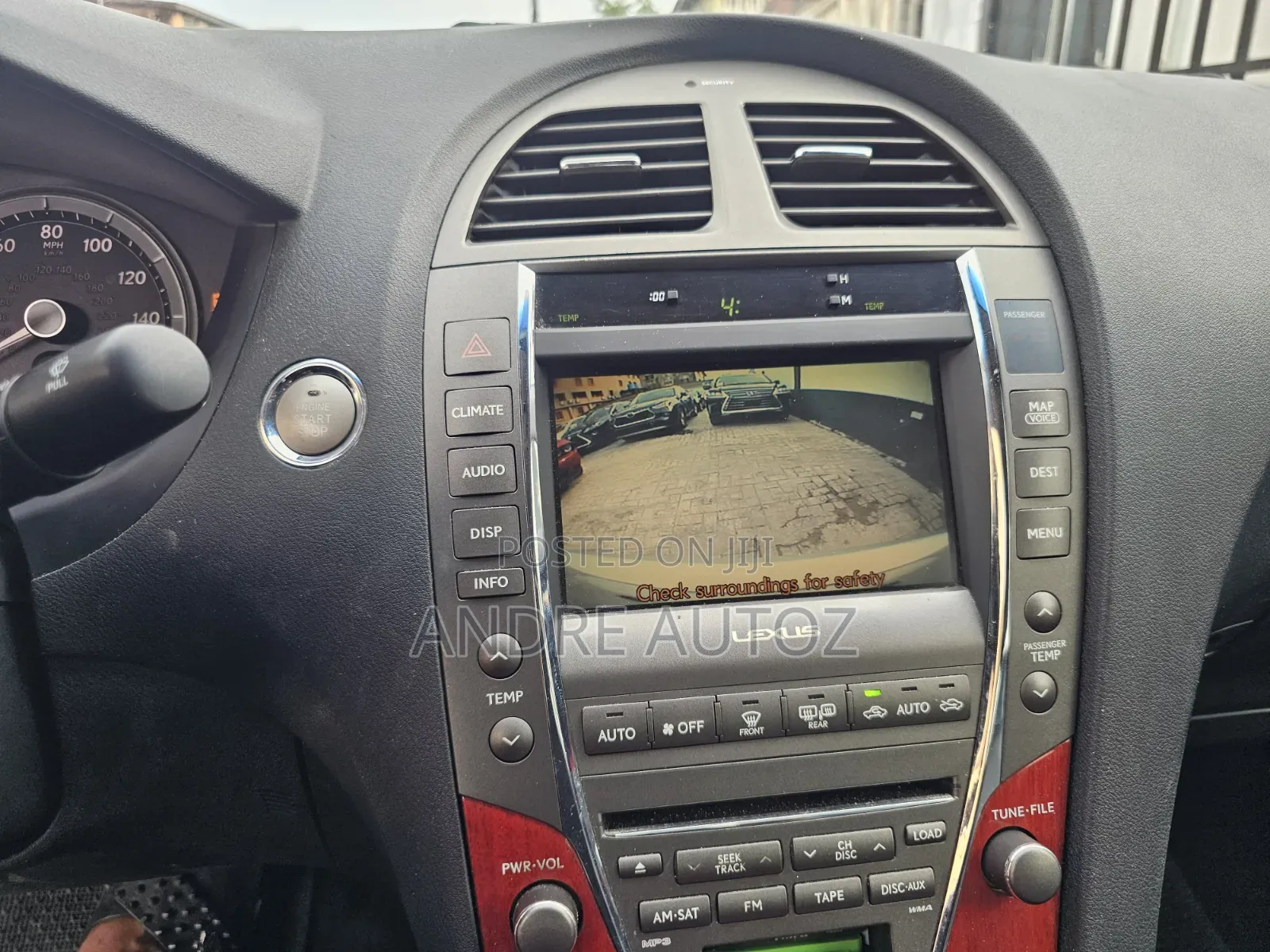 Lexus ES 350 2009 Silver