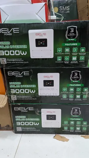 Beve 3000w 24v Hybrid Solar Inverter