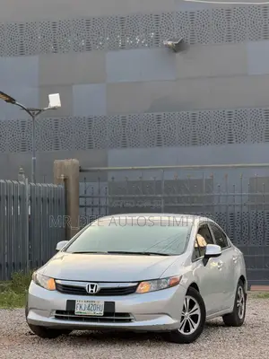 Honda Civic 2012 Silver