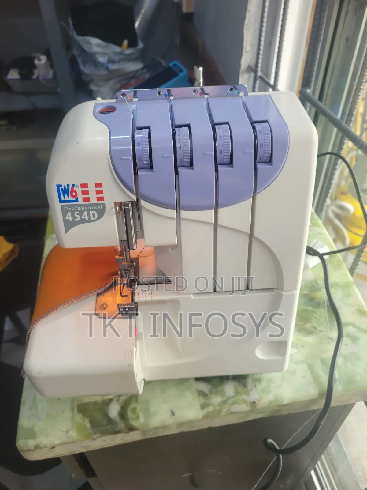 Professional 4 Threads Weaving Machine