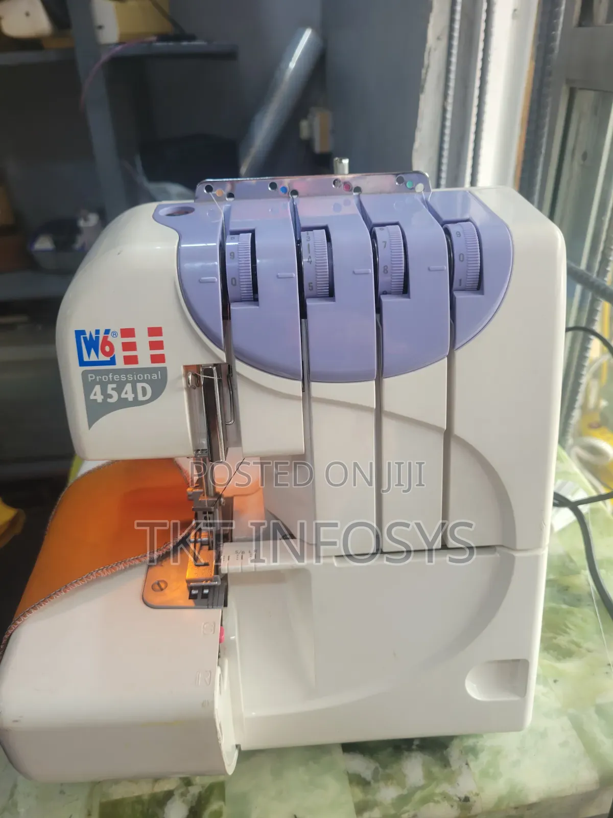 Professional 4 Threads Weaving Machine