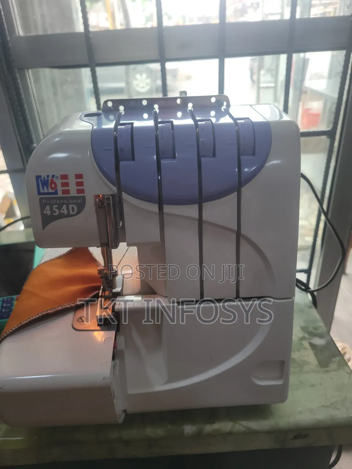 Professional 4 Threads Weaving Machine