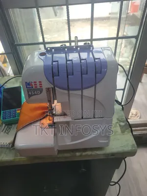 Professional 4 Threads Weaving Machine