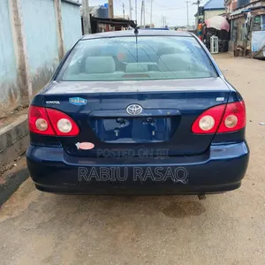 Toyota Corolla 2004 Blue