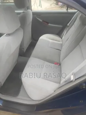 Toyota Corolla 2005 Blue