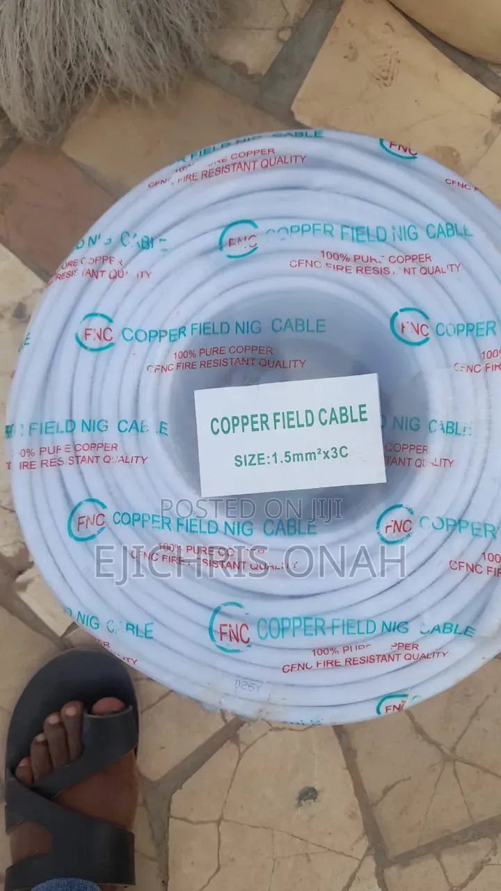 2.5mm Durable Flexible Wire for Borehole Installation.