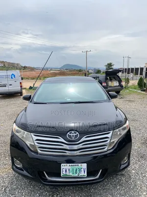 Toyota Venza 2009 Black