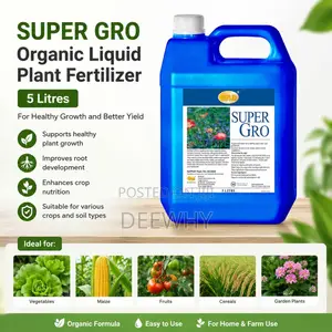 5l Organic Liquid Plant Growth Booster for Crops Gardens