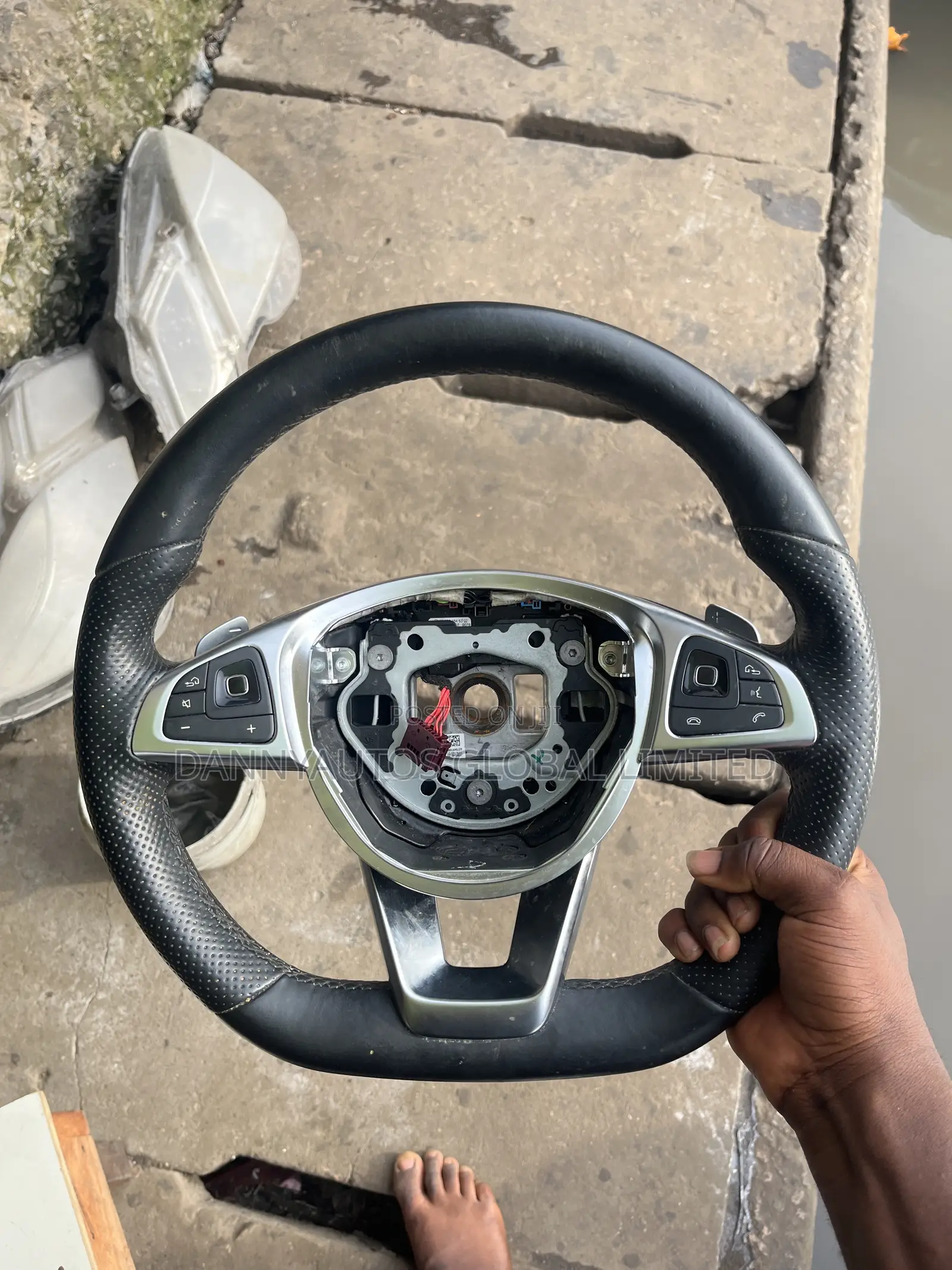 Steering Wheel Button for E400, E300, E350 W213 Model