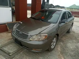 Toyota Corolla 2007 Gray