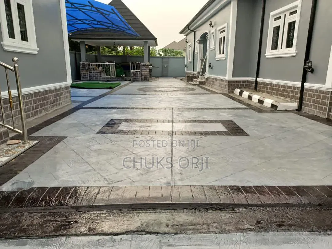 Stamp Floor