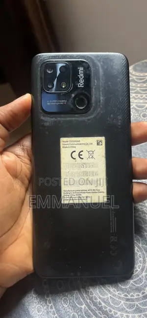 Xiaomi Redmi 10C 64 GB Black