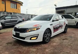 Kia Optima 2015 White