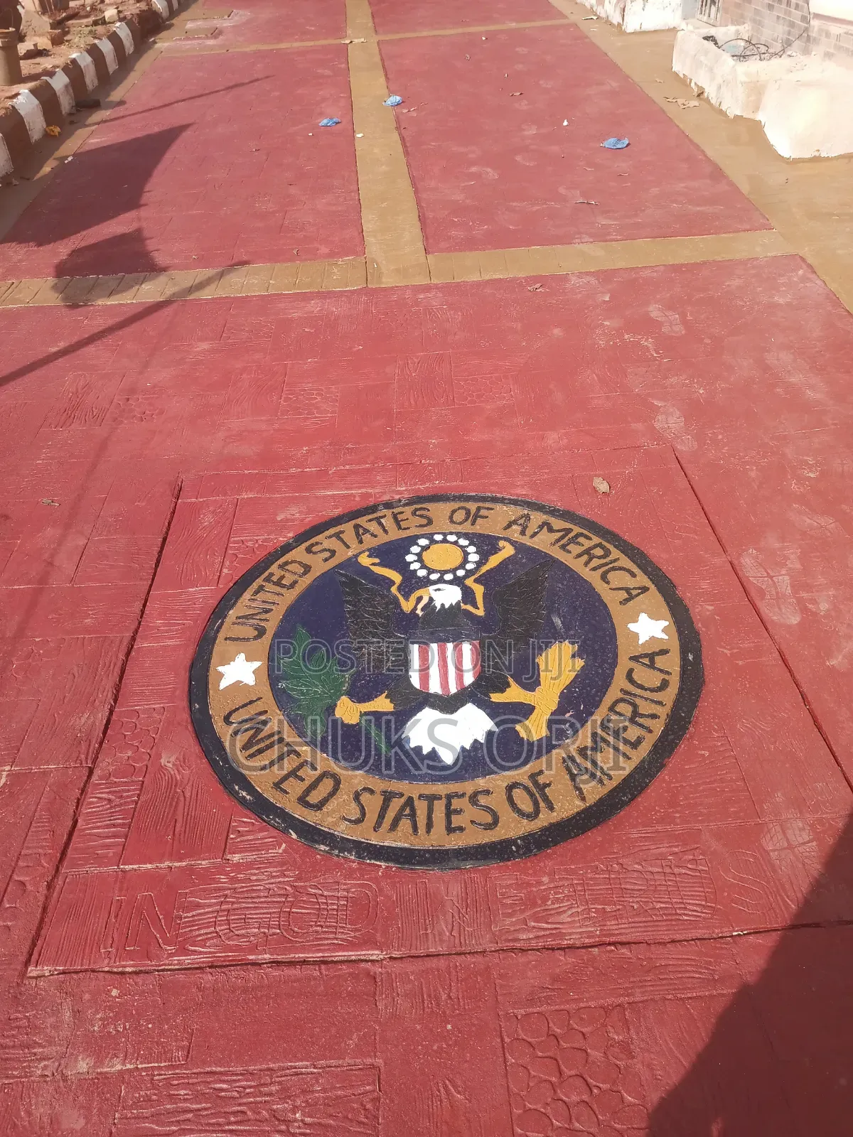 Stamp Floor