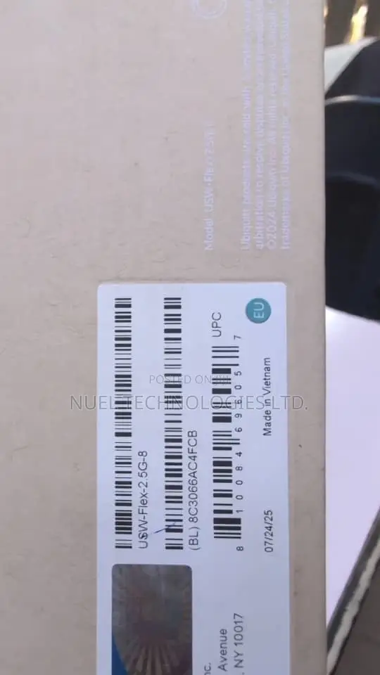 Ubiquiti Unifi Usw-Flex-2.5g-8