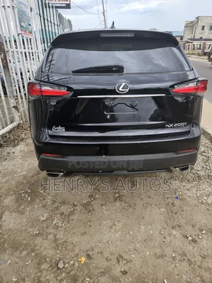 Lexus NX 2015 Black