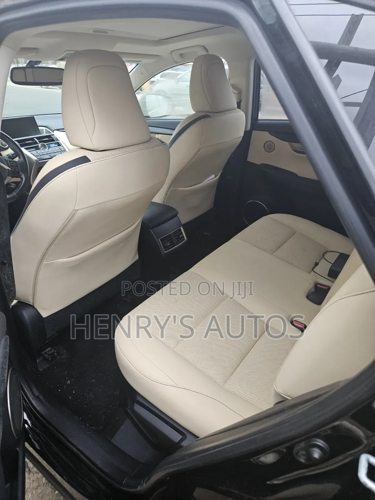 Lexus NX 2015 Black