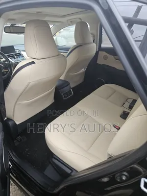 Lexus NX 2015 Black