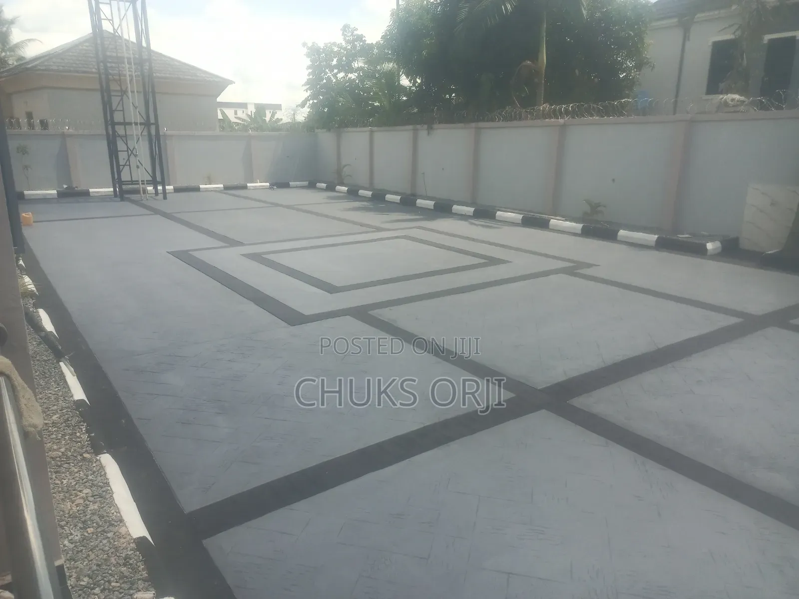 Stamp Floor