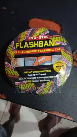 Flashband Waterproof Flashing Tape – Self-Adhesive Roof Repair Roll
