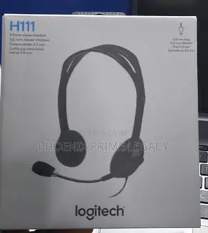 Logitech H111 Wired Headset With Mic