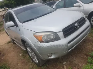Toyota RAV4 2006 Silver