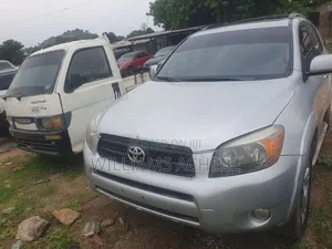 Toyota RAV4 2006 Silver