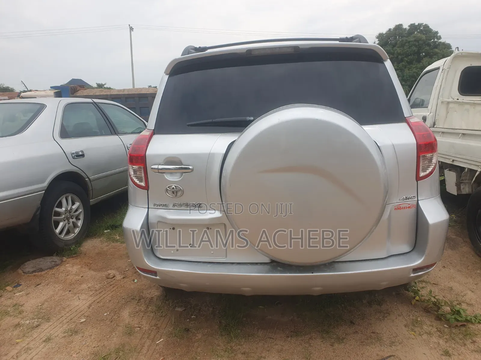 Toyota RAV4 2006 Silver