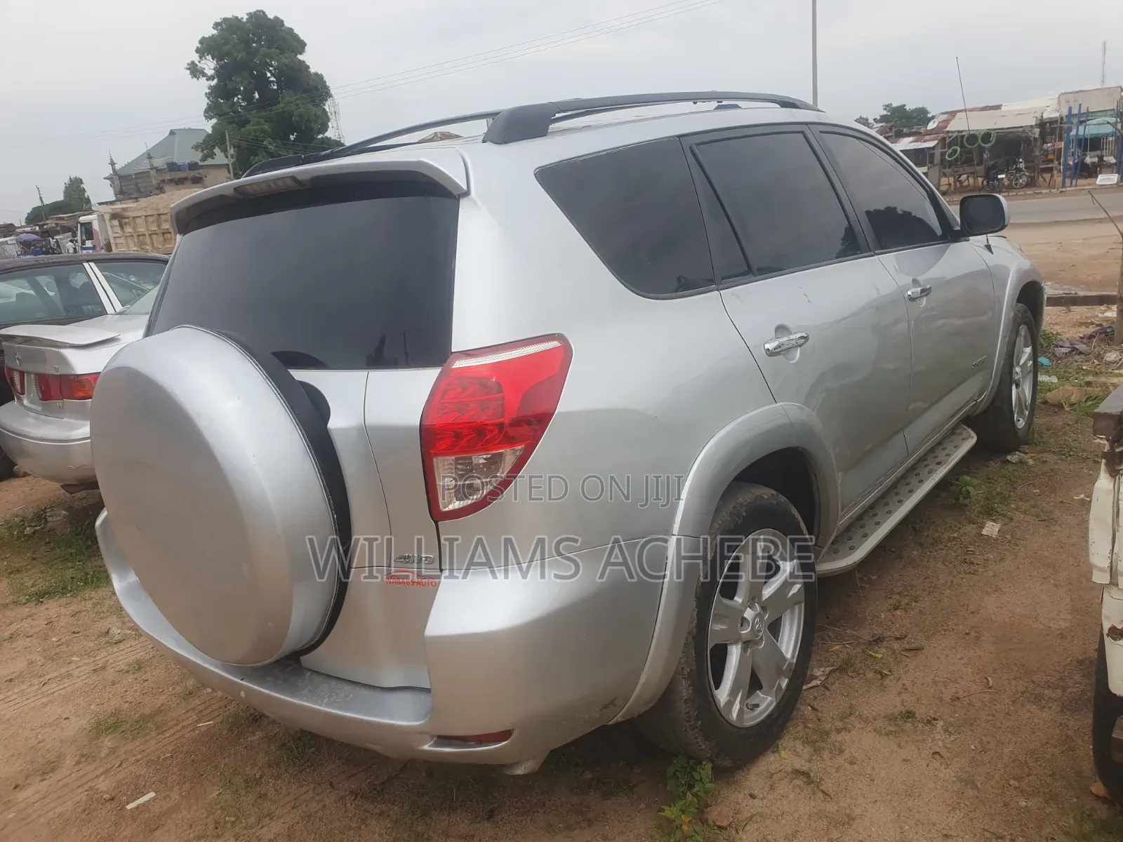 Toyota RAV4 2006 Silver