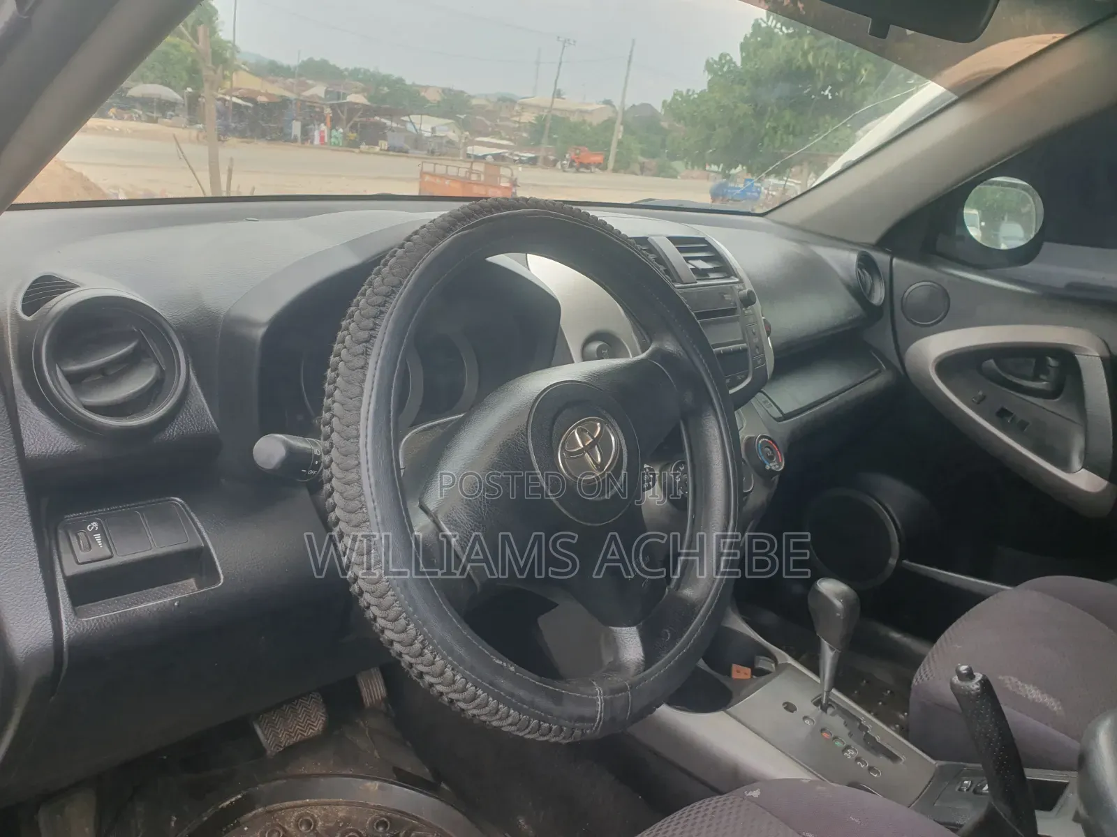 Toyota RAV4 2006 Silver