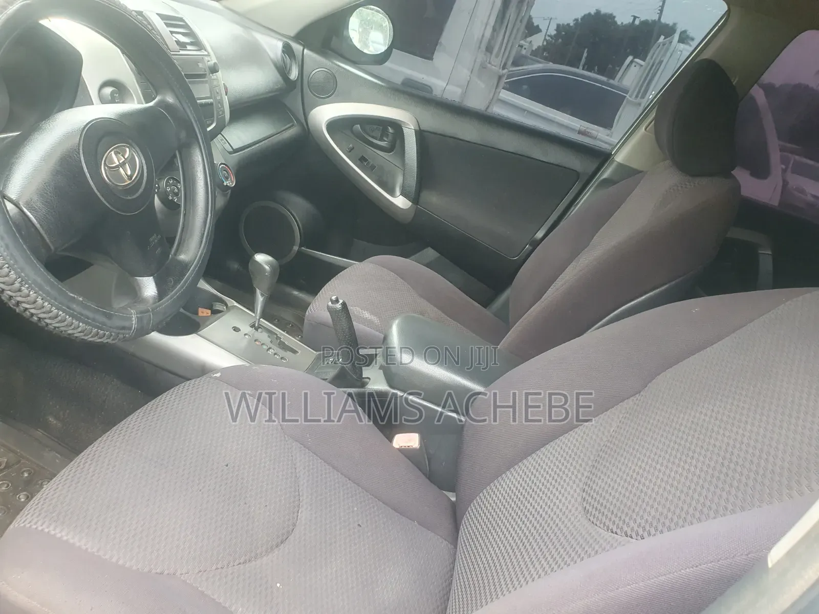 Toyota RAV4 2006 Silver