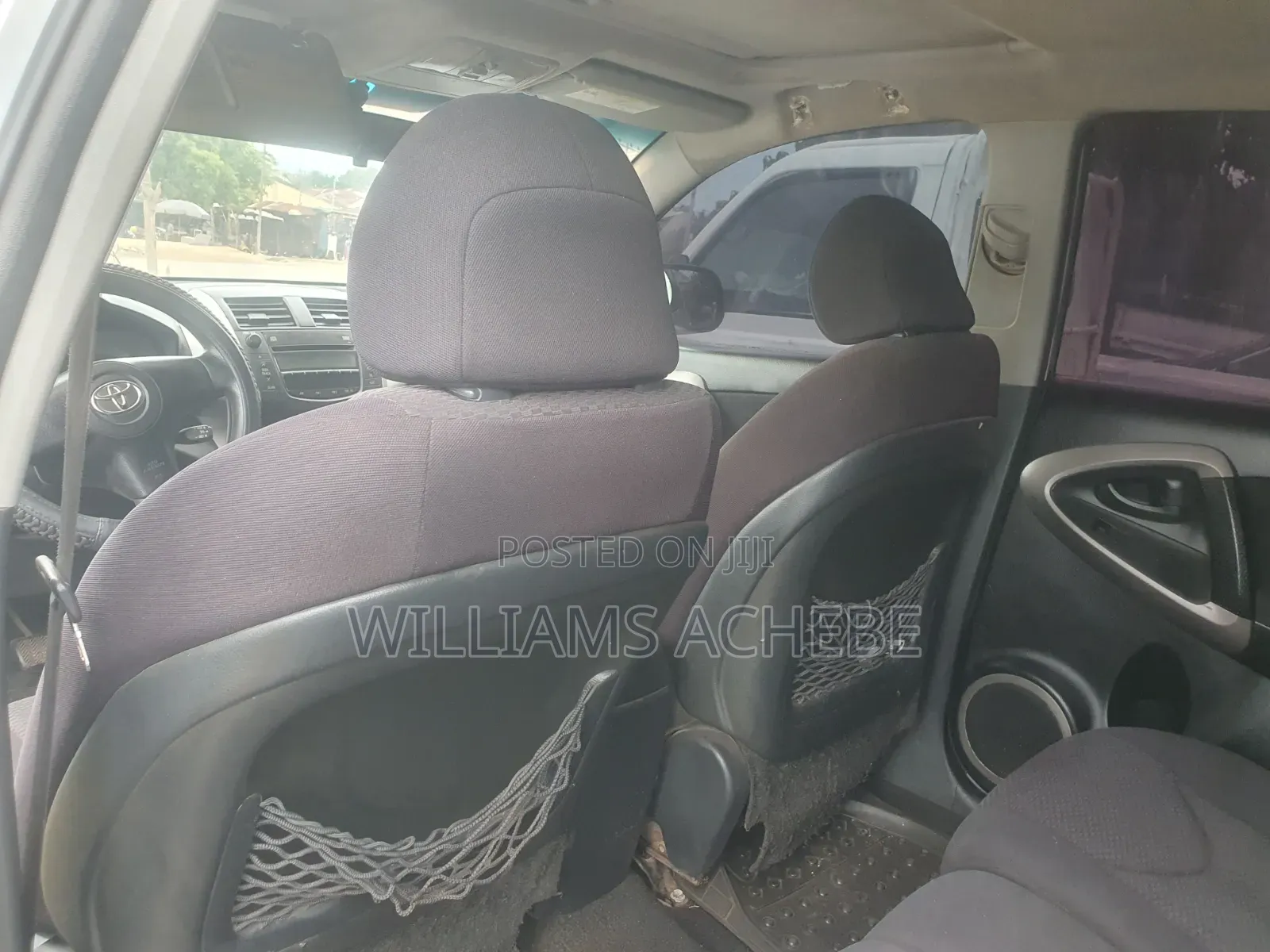 Toyota RAV4 2006 Silver