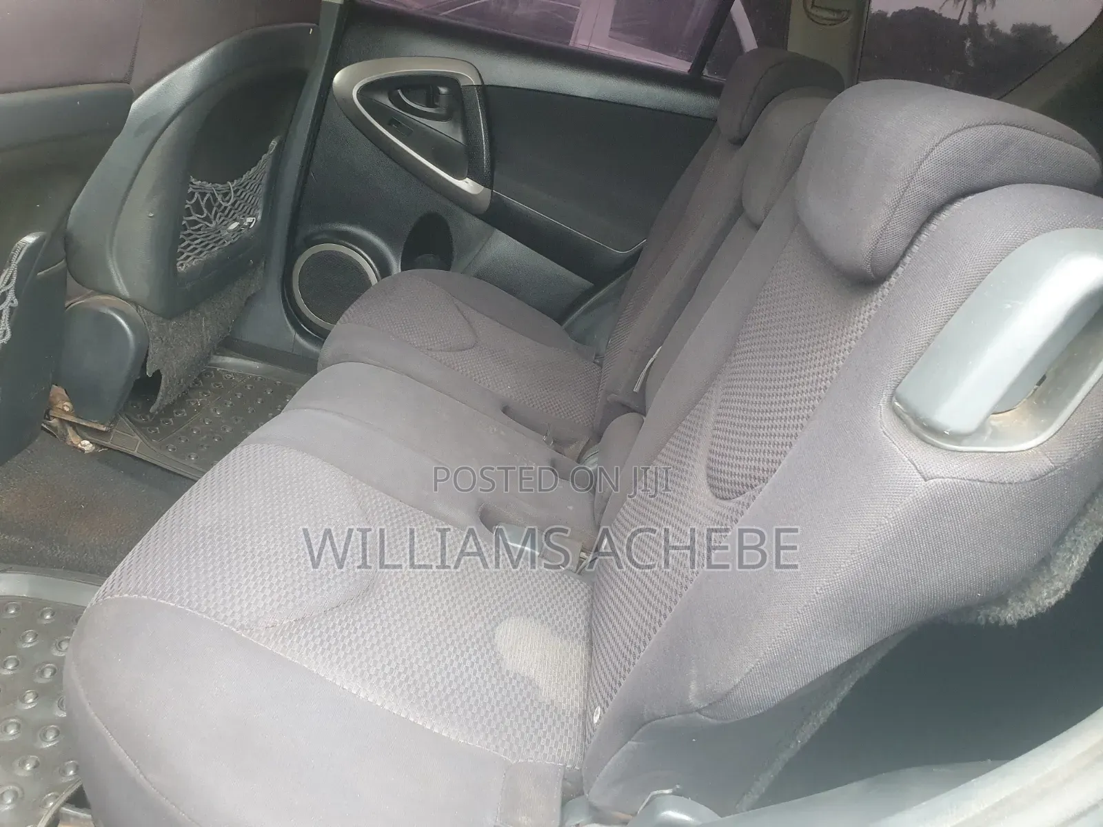 Toyota RAV4 2006 Silver