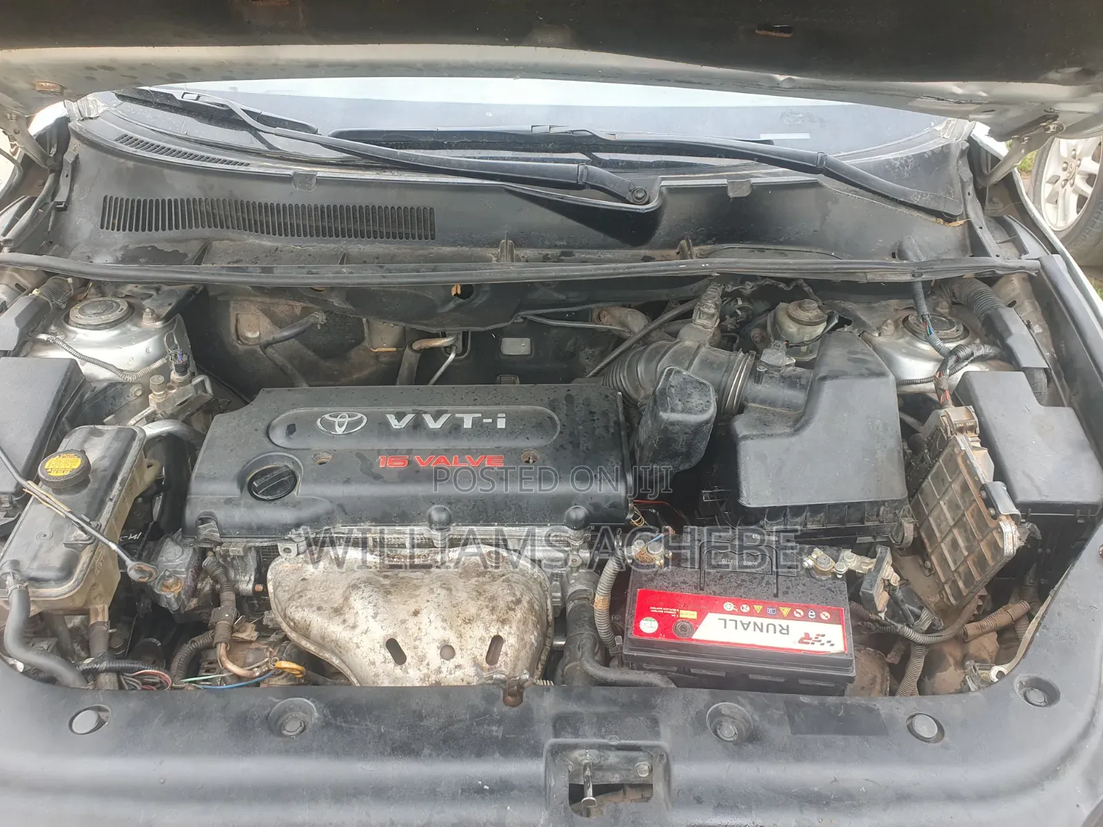 Toyota RAV4 2006 Silver