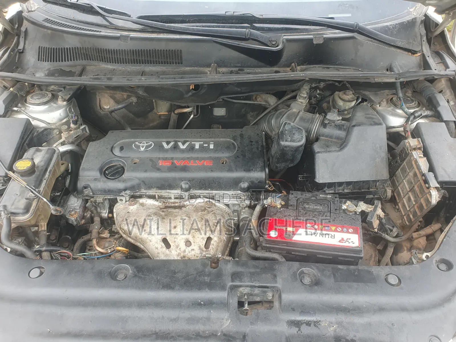 Toyota RAV4 2006 Silver