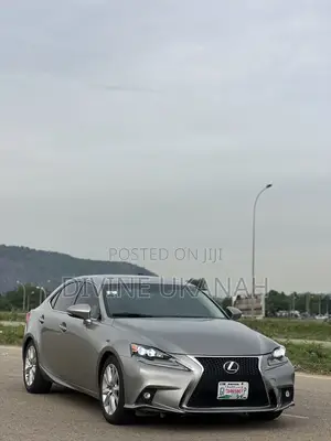Lexus IS 200t 2016 Gray