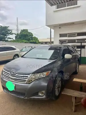 Toyota Venza 2010 Gray
